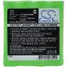 Replacement Battery 301098 for CE0682 CE06821 MBF8020 | 700mAh 4.8V - International Shipping Available - Buy Online on GoSupps.com