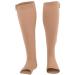 Zipper Compression Socks for Men & Women - Elastic Sports Open Toe Design Anti-Slip Foot Protection - XXL Size - Buy Online on GoSupps.com