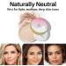 Naturally Neutral Loose Face Powder - Lightweight, Long Lasting, and Waterproof Setting Powder for All Skin Types with Matte Finish - Minimizes Pores - Baking Powder Makeup - Buy Online on GoSupps.com