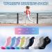 Buy Niorasen Women's Sports Socks - Breathable Anti-Bubbles 6 Pairs Multicolored Sizes 35-42 - Perfect for Running & Athletics - Buy Online on GoSupps.com