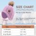 XIAOHAWANG Winter Baby Hat with Velvet Lining - Toddler Kids Beanie Earflap for Girls and Boys | Warm Baby Hats with Pompom 0-6 Months (Purple) - Buy Online on GoSupps.com