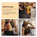 Organic Vegan Protein Powder Sample Pack - 20g Plant-Based Protein Gluten-Free Non-GMO Perfect for Smoothies & Shakes - Peanut Butter (Pack of 8 - Buy Online on GoSupps.com
