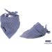 ARING PET Large Navy Plaid Dog Bandana - Cotton Triangle Bib Scarf for Dogs and Cats (1 Pack) - Small to Large Breeds - Buy Online on GoSupps.com