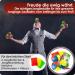 Weidebach 3 Quality Juggling Balls Set - 67mm Heavy Water-Resistant Beginner-Friendly with 3 Cloths & Instructions - Perfect for International Shipping - Buy Online on GoSupps.com