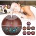 Natudeco 130ml Mini Humidifier & Essential Oil Diffuser - LED Aroma Diffuser for Home & Travel | USB Powered - Buy Online on GoSupps.com
