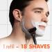 Gillette Fusion5 Men's Razor Includes 1 Handle + 2 Refills 1 count (Pack of 1) Blue and Silver - Buy Online on GoSupps.com