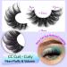 Natural Fluffy Mink Cat Eye False Eyelashes 17mm - HeyAlice (04B) - Buy Online on GoSupps.com