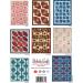 3-Yard Quilts Pattern Book by Fabric Cafe - Unlock the Magic of Quilting with 12 Stunning Designs - Buy Online on GoSupps.com