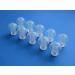 Hiibaby 10 Medium (M) Soft Replacement Mushroom Domes Eartips Earbuds for Touching Motion Nitro Aquaris Siemens Life Lotus 12P 13P 13SP 23P 23SP 23M BTE (Behind the Ear) Hearing Aids - Buy Online on GoSupps.com
