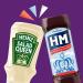 HP Sauce Top Down Brown 450g - Authentic British Condiment (1 Pack) - Buy Online on GoSupps.com