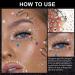 YARIEW Face Gems & Pearls - Self Adhesive Face Jewels for Makeup Rave & Festival Accessories | Glitter Rhinestones for Nails Body & Crafting - Buy Online on GoSupps.com