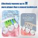 7AM2M Rechargeable Sonic Electric Toothbrush 2 Pack - Soft Toothbrushes for Adults and Kids - 12 Brush Heads - IPX7 - 60 Days Battery Life - 5 Modes - Smart Timer - Navy Blue & Light Blue - Buy Online on GoSupps.com