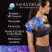 TheraPearl Color Changing Shoulder Wrap - Hot Cold Therapy Gel Beads - Rotator Cuff Pain Relief - Sports Injuries - Buy Online on GoSupps.com