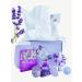 ELYSIA Lavender Essentials Bath and Body Set - 12 Items Spa Gift Set with Bathrobe Towel & Slippers for Women - Perfect Gifts for Her Mom Sister & Girlfriend - Mother's Day & Birthday Gifts - Buy Online on GoSupps.com