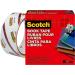 Scotch Book Tape  1.5 in x 540 in  1 Roll/Pack  Excellent for Repairing  Reinforcing Protecting  and Covering (845-150) 1.75 H x 4.12 L x 4.0 W - Buy Online on GoSupps.com