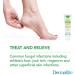DermaFungal Antifungal Cream 3.75 oz - Treats Athlete's Foot, Jock Itch, Ringworm - 2% Miconazole Nitrate - 1 Pack - Buy Online on GoSupps.com