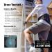 CompressRx Universal LSO Back Brace | Medical-Grade Lumbar Support for Lower Back Pain & Post Surgery Relief | Breathable & Adjustable (SM-4XL - Buy Online on GoSupps.com