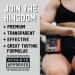 IRON KINGDOM THERMO CUTS (Thermogenic Pre-Workout) BLACKBERRY LEMONADE Fat Burner Energy Focus Carnitine Caffeine Blackberry Lemonade 30 Servings (Pack of 1) - Buy Online on GoSupps.com