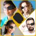 6PCS Adjustable Soft Eye Patches - Reusable Amblyopia Lazy Eyepatch for Adults & Kids - Comfortable Eye Cover for Strabismus & Eyeglass Use - Buy Online on GoSupps.com