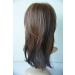 Wigbuy Brown with Camel Highlight Long Layered Shoulder Length Synthetic Hair Wig for White Women - Buy Online on GoSupps.com