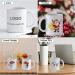NAMAII 11oz White Sublimation Mugs with Box - Set of 12 | DIY Ceramic Blank Mugs for Custom Printing - Perfect for Cappuccino, Latte, and Cocoa - Buy Online on GoSupps.com
