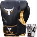 Mytra Fusion boxing gloves 10oz 12oz 14oz 16oz MMA Box gloves for training punching sparring muay thai boxing gloves men and women kickbox gloves black/gold 18-oz