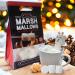BBQ Marshmallows - Fluffy Fat-Free & Gluten-Free Campfire Treats | 300g with 6 Wooden Skewers for Chocolate Fondue & S'mores - Buy Online on GoSupps.com