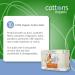 Cottons Maternity Pads with Wings - 10 Individually Wrapped, Organic, Unscented, Chlorine-Free - Heavy Absorbency | Single Pack - Buy Online on GoSupps.com