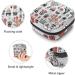 GIAPB Period Bag Sanitary Napkin Storage Pouch - Plants Flower Pattern Color3311 - Buy Online on GoSupps.com