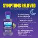 Mucinex Nightshift Cold & Flu Clear & Cool Liquid 6 fl. oz. - Relieves Cold & Flu Symptoms with Menthol - Fever, Sneezing, Sore Throat, Runny Nose, Nasal Congestion & Cough Control - Buy Online on GoSupps.com