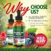 Bio Naturals Vitamin B12 Liquid Drops for Adults & Kids - 100% Natural Sublingual Methylcobalamin - Highest Absorption - Energy & Brain Booster Helps with Fatigue & Weakness - Wild Berry - 2 fl oz - Buy Online on GoSupps.com