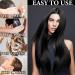 Instant Black Hair Dye Shampoo - 3 in 1 Color & Care for Gray Hair | Moisturizing & Long Lasting Repair - 100ml for Men & Women - Buy Online on GoSupps.com
