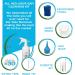 Ear Wax Removal Tool by Tilcare - Ear Irrigation Flushing System for Adults & Kids - Perfect Ear Cleaning Kit - Includes Basin Syringe Curette Kit (Spoon and Spiral) Towel and 30 Disposable Tips - Buy Online on GoSupps.com