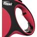 Flexi New Comfort M Belt 5m Red - Ideal Leash for Dogs Up to 25kg | International Shipping Available - Buy Online on GoSupps.com