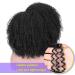 Lady Miranda Afro Short Kinky Synthetic Curly Wigs for Black Women - Natural and Stylish - Buy Online on GoSupps.com