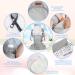 Lictin Baby Carrier 6-in-1 Ergonomic Front Carrier for Newborns (3.5-20kg) | All-Season CE Certified Baby Carrier | International Shipping Available - Buy Online on GoSupps.com