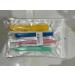 4 Pieces Silicone Baby Bite Tube Set | Toddler Biting Toys for Sensory Exploration & Teething Relief (0-6 Months) - Buy Online on GoSupps.com