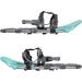 Wildhorn Delano Snow Shoes - Lightweight & Fully Adjustable, Crystal Blue 22, Aluminum Frame - for Women, Men, and Youth - Buy Online on GoSupps.com