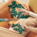Cozy 2L Hot Water Bottle with Christmas Motif - Soft & Warm Ginger Cookies Design for Winter Relief - Perfect for Bed Hand Neck & Shoulders - Buy Online on GoSupps.com