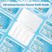Ultraclean Access Flosser Refill Heads - 110PCS Snap-On Dental Flosser Replacement for Optimal Oral Care & Hygiene - Buy Online on GoSupps.com