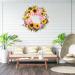 Lotus Hills Spring Wreaths for Front Door Sunflower Wreath - Buy Online on GoSupps.com