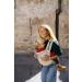 Beco Toddler Baby Carrier - Extra Wide Seat 100% Cotton 2 Wearing Positions Comfort for 9-27 kg Kids (Ecru) - Buy Online on GoSupps.com