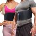 Everyday Medical Broken Rib Brace for Men and Women - Bamboo Charcoal Rib Support Compression Brace - accelerates The Healing of Cracked, Dislocated, Fractured and Post-Surgery Ribs - Small/Medium Small/Medium (Pack of 1)