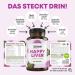 Mary Thistle Artichoke Dandelion Choline Complex - 220 Capsules with 80% Silymarin for Healthy Liver Function | International Shipping Available - Buy Online on GoSupps.com