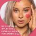 PASNOWFU Liquid Blush: Heart-Shaped Stamp Korean Blush for Natural & Long-Lasting Cheeks - Peach Pink - Buy Online on GoSupps.com