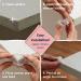 Bebe Earth Baby Proofing Corner Protectors  12 Furniture Corner Guards Bumpers for Table - Clear Child Safety Protector for Home  New Parents and Couples 12-Count - Buy Online on GoSupps.com