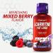 iSatori L-Carnitine 1500 Liquid L-Carnitine with Acetyl L-Carnitine Mixed Berry Flavor (24 Servings) & Malibu Beach Flavor (24 Servings) - Buy Online on GoSupps.com