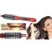 J2 Hair Curler with Brush - Fast Styling Curling Iron & Straightener Multi-Use Thermal Styler | Easy to Use with LED Lights - Buy Online on GoSupps.com