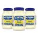 Hellmann's Mayonnaise For a Creamy Condiment for Sandwiches and Simple Meals Real Mayo Gluten Free, Made With 100 percent Cage-Free Eggs 30 oz,3 count (Pack of 1) Mayonnaise 3 count (Pack of 1)