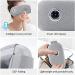 Eye Massager with Warmth - 5 Modes for Migraine Relief Air Pressure Hot Compress & Vibration | Foldable Eye Relaxation Device - Buy Online on GoSupps.com